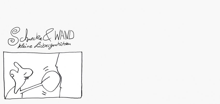 Schnecke und Wand Cartoon Teil 16